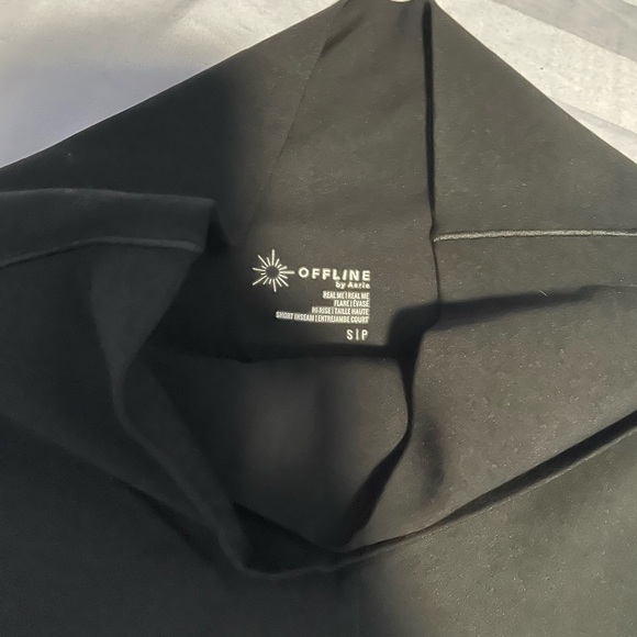 OFFLINE By Aerie Real Me High Waisted Crossover Flare Legging - Picture 5 of 6